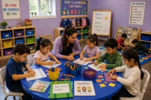 Kindergarten Daycare Gallery Edmonton