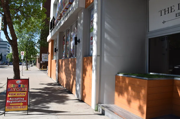 CityKidz Daycare Building Exterior - Daycare Gallery Edmonton