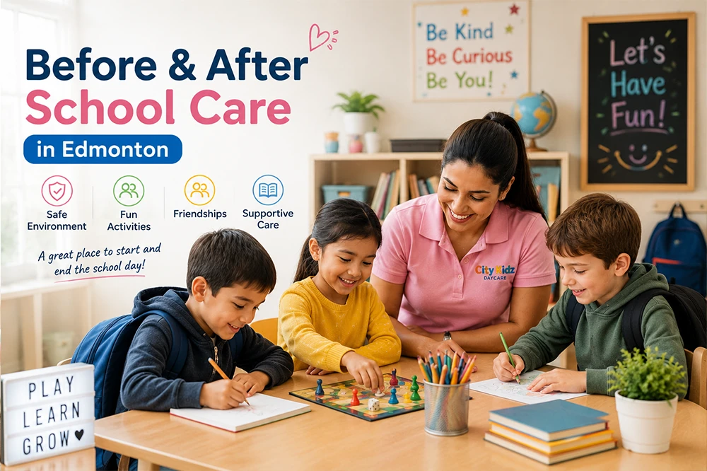 Before and After School Care in Edmonton