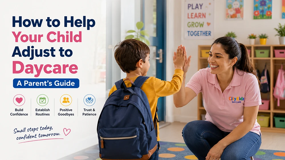How to Help Your Child Adjust to Daycare