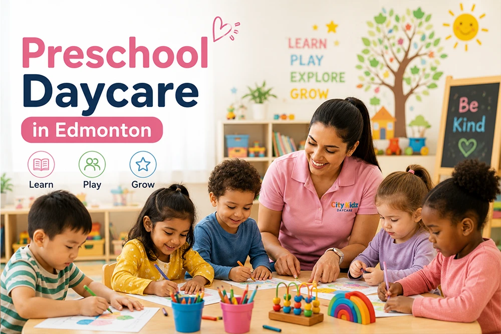Preschool Daycare in Edmonton