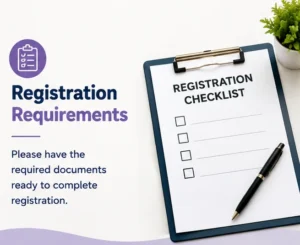 Registration Requirements