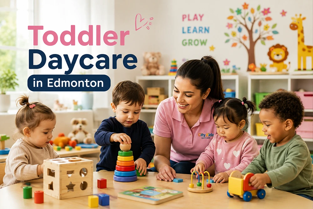Toddler Daycare in Edmonton