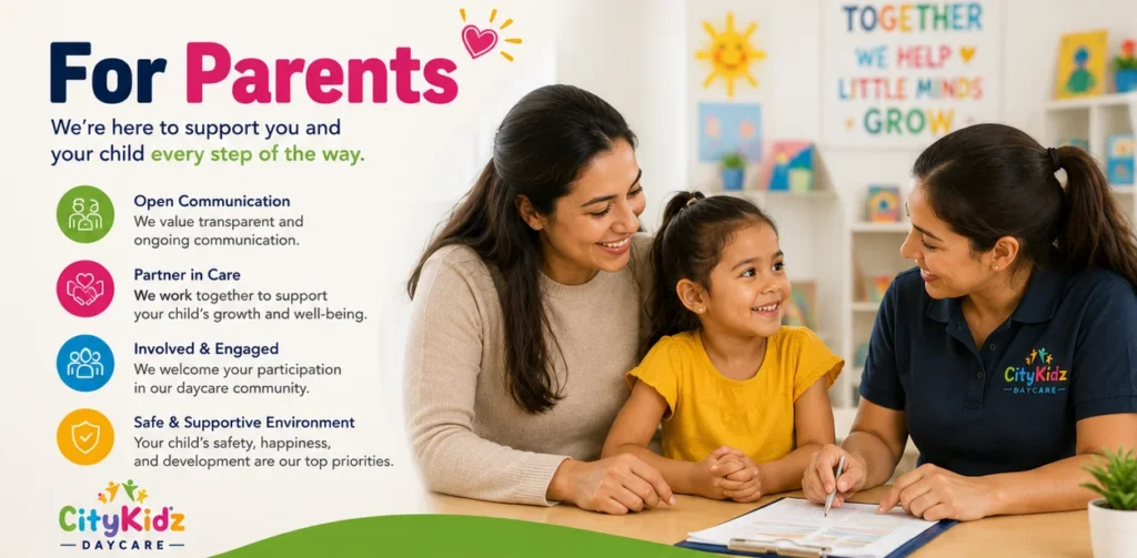 Parent Information Daycare Edmonton