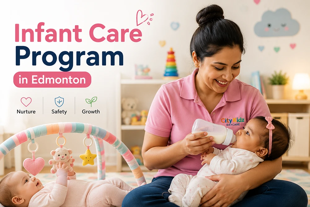 infant daycare Edmonton