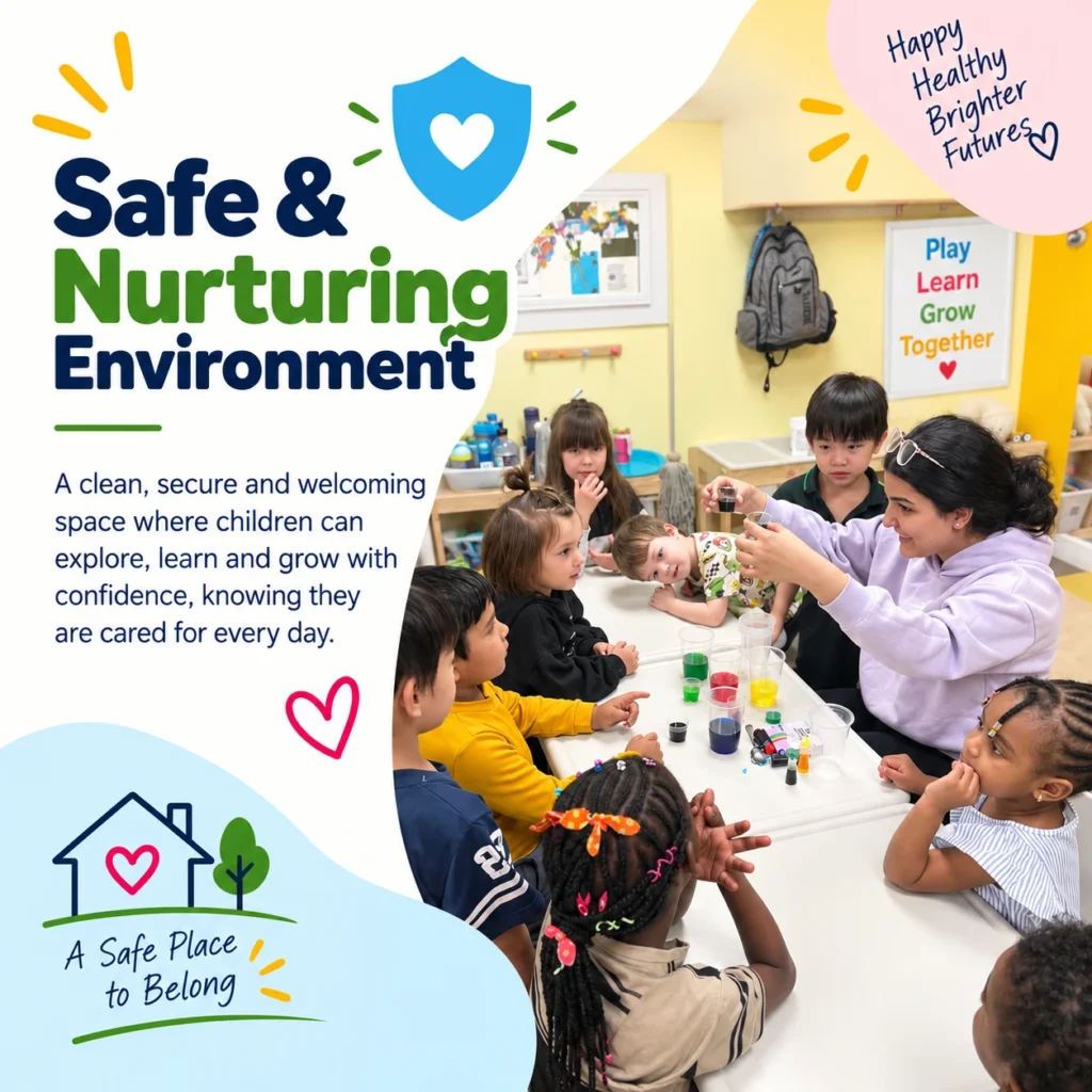 Safe and Nurturing Environment