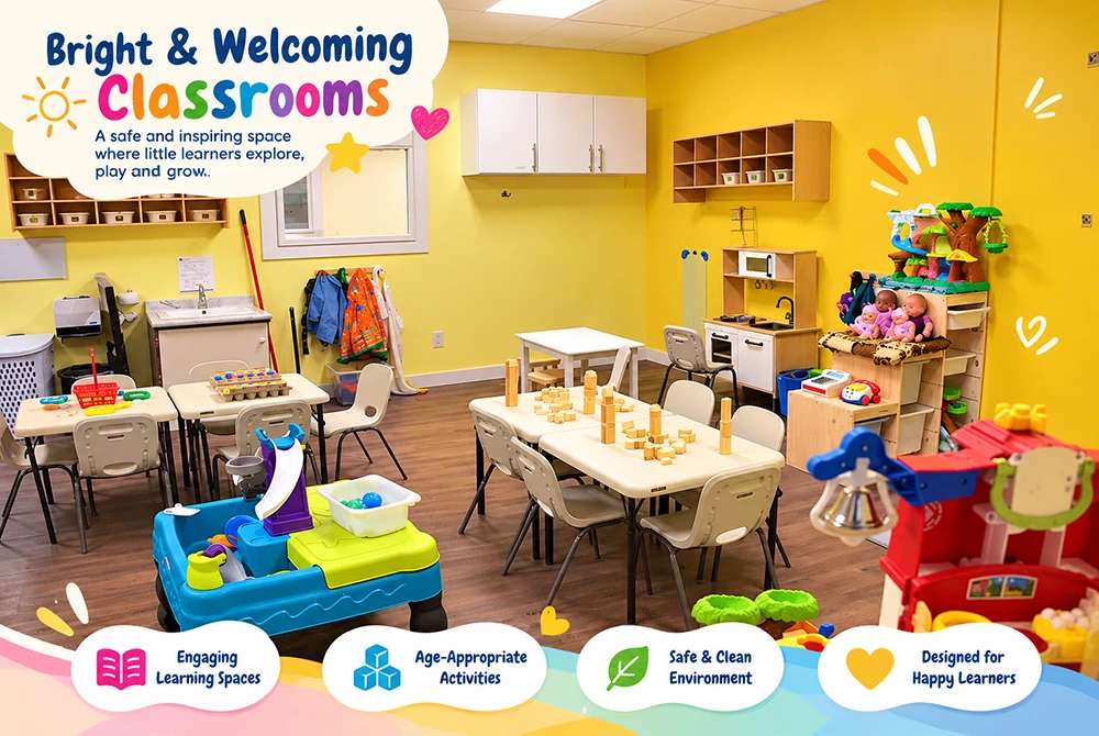 Bright and Welcoming Classrooms