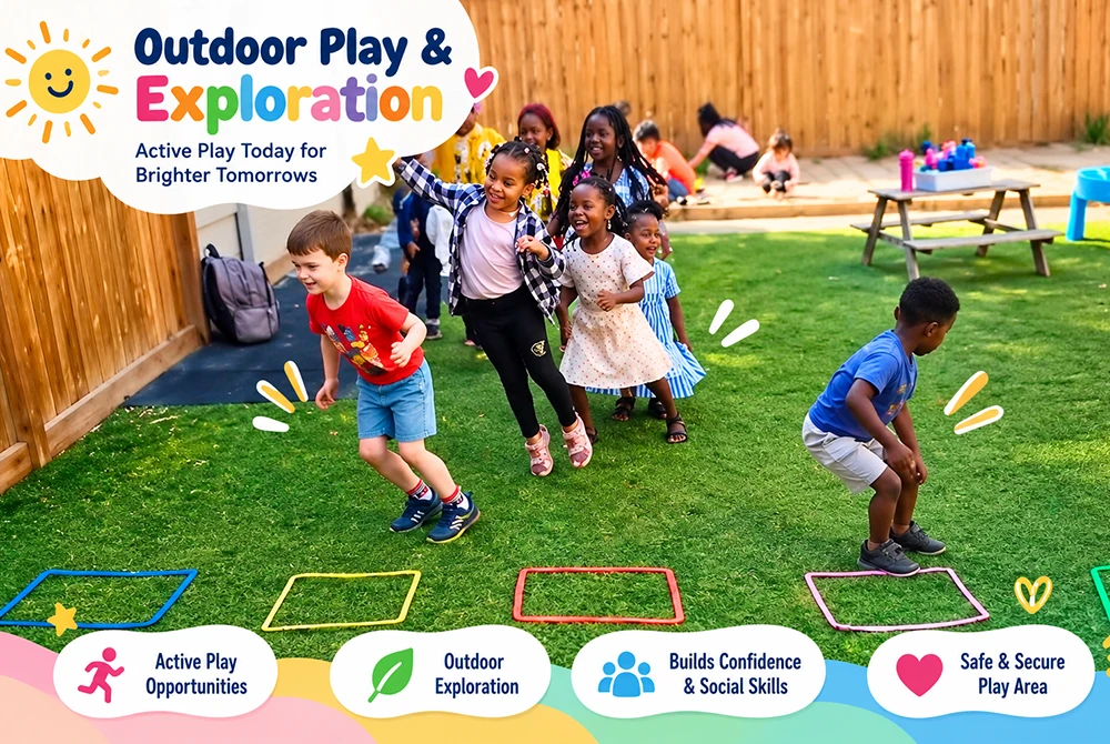 Outdoor Play and Exploration