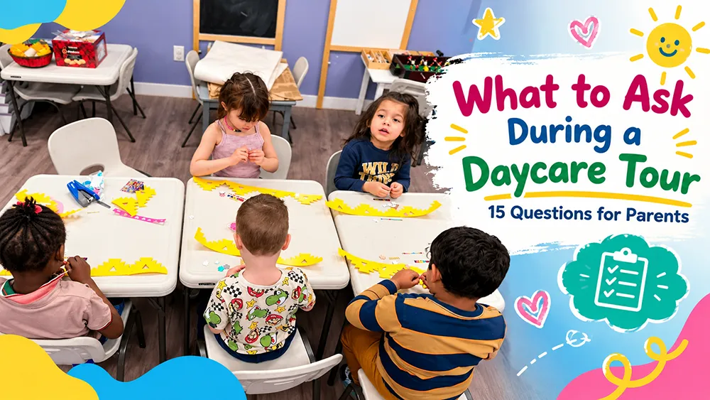 What to Ask During a Daycare Tour