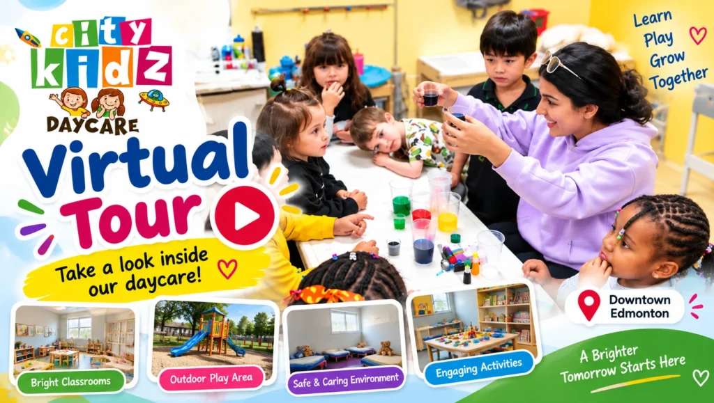 CityKidz Daycare Virtual Tour